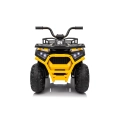 Quad ATV na akumulator dla dzieci Robust 01 Żółty XMX-651